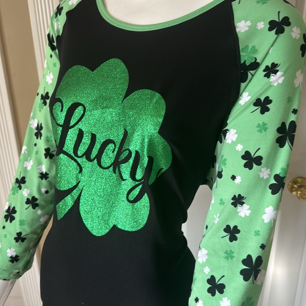 St Patrick's jersey  style top